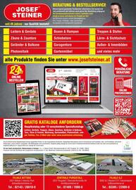 Josef Steiner Flugblatt Seite 40