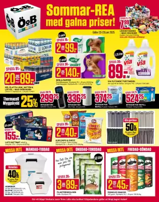 ÖoB reklamblad