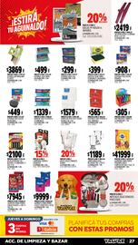 Catálogo Supermercados Yaguar semana 26 Página 27