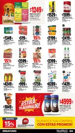 Catálogo Supermercados Yaguar semana 26 Página 4