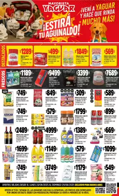 Catálogo Supermercados Yaguar (válido hasta 29-06)