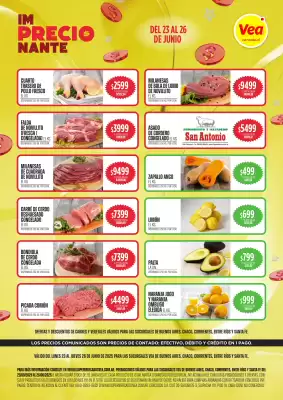 Catálogo Supermercados Vea (válido hasta 26-06)