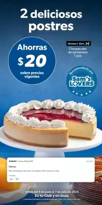 Catálogo Sam's Club (válido hasta 7-07)