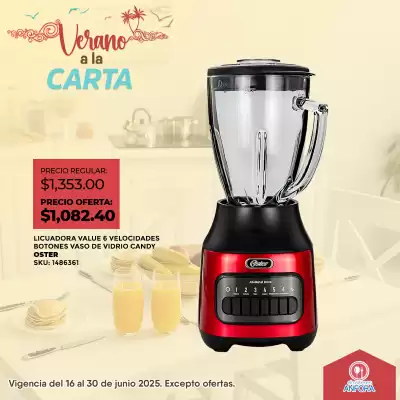 Catálogo Almacenes Anfora (válido hasta 30-06)