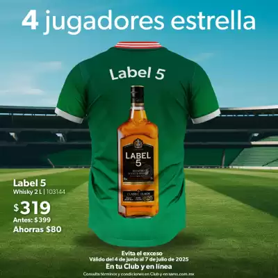 Catálogo Sam's Club (válido hasta 7-07)