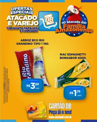 Catálogo DB Supermercados