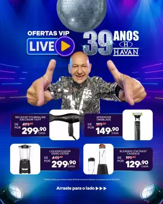 Catálogo Lojas Havan (válido até 30-06)