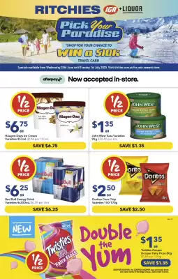 Ritchies catalogue