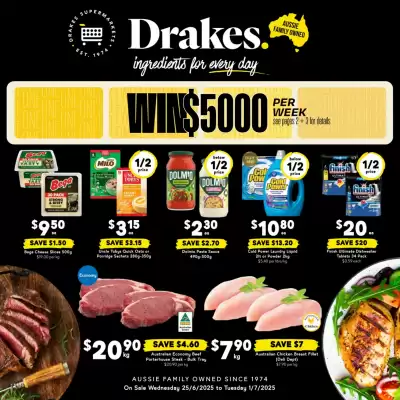 Drakes catalogue