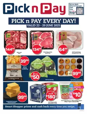 Pick n Pay Hypermarket catalogue (valid until 29-06)