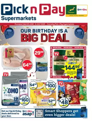 Pick n Pay Hypermarket catalogue (valid until 6-07)
