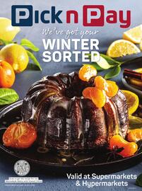 Pick n Pay Hypermarket catalogue Page 1