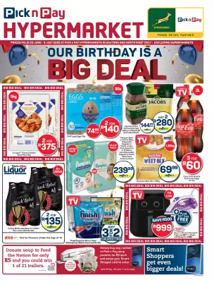 Pick n Pay Hypermarket catalogue (valid until 6-07)