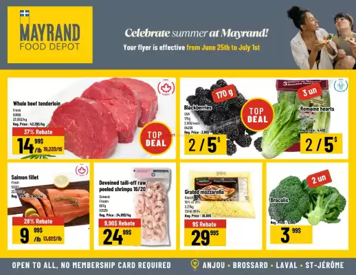 Mayrand flyer (valid until 1-07)