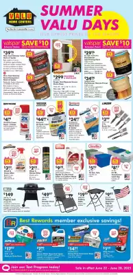 Valu Home Centers Weekly Ad (valid until 28-06)