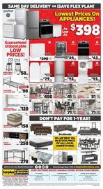Surplus Furniture flyer week 26 Page 3