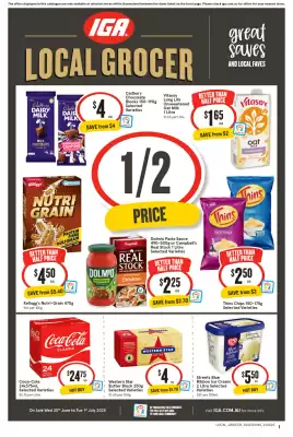 IGA catalogue