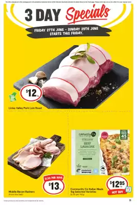 IGA catalogue (valid until 29-06)
