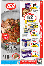 IGA catalogue week 26 Page 1