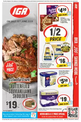 IGA catalogue