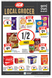 IGA catalogue week 26 Page 1