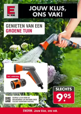 Enorm folder (geldig t/m 19-07)