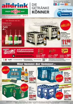 Profi Getränke Prospekt (gültig bis 5-07)