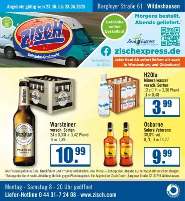 Zisch Prospekt (gültig bis 28-06)
