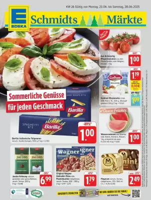 Schmidt's Märkte Prospekt (gültig bis 28-06)