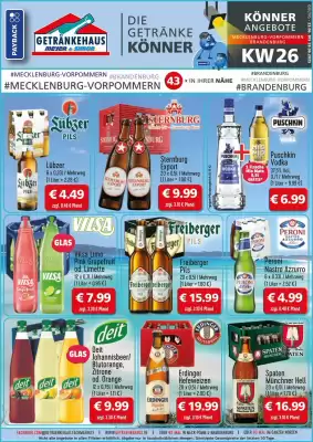 Getränkehaus Prospekt (gültig bis 31-12)