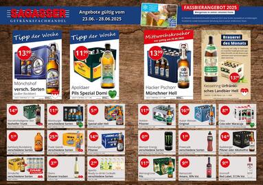 Sagasser Prospekt woche 26 Seite 1