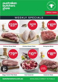 Australian Butchers Store catalogue Page 1
