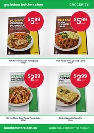 Australian Butchers Store catalogue Page 3