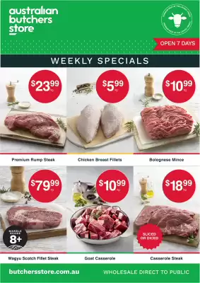 Australian Butchers Store catalogue