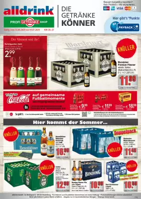 alldrink Prospekt (gültig bis 6-07)
