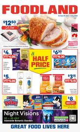Foodland catalogue week 26 Page 1