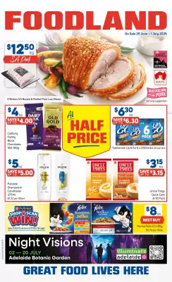 Foodland catalogue