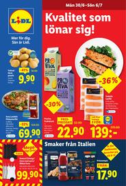 Lidl reklamblad vecka 27 Sida 1