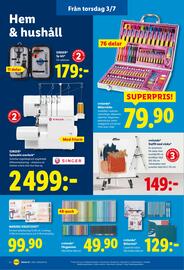 Lidl reklamblad vecka 27 Sida 24