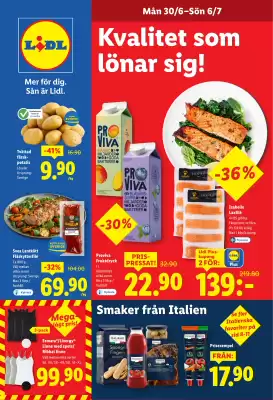 Lidl reklamblad