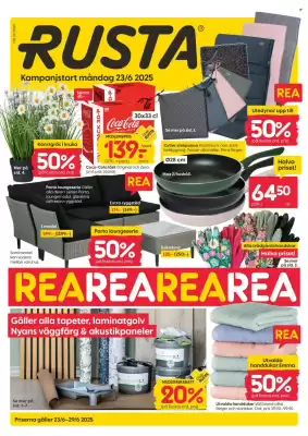 Rusta reklamblad