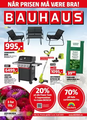 Bauhaus Kundeavis (gyldig til 6-07)