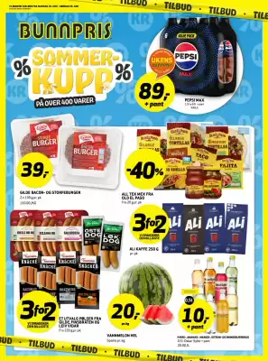 Bunnpris Kundeavis (gyldig til 29-06)