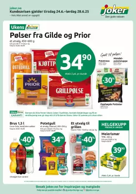 Joker Kundeavis (gyldig til 28-06)