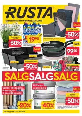Rusta Kundeavis (gyldig til 29-06)