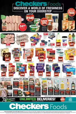 Checkers catalogue (valid until 29-06)
