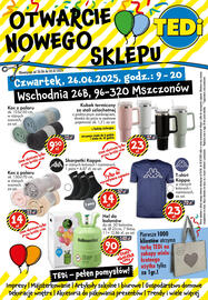 Tedi gazetka tydzień 26 Strona 1