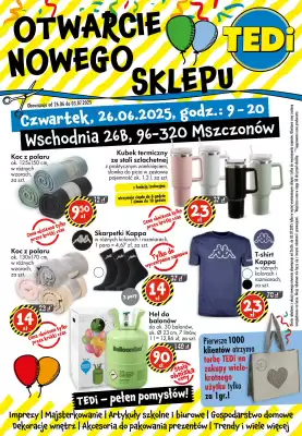 Tedi gazetka (ważność do 28-06)