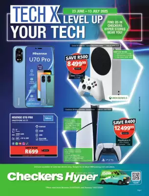 Checkers catalogue (valid until 13-07)