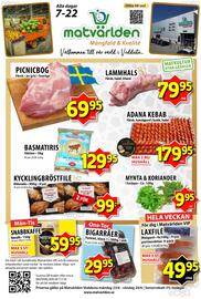Matvärlden Tensta reklamblad vecka 26 Sida 1